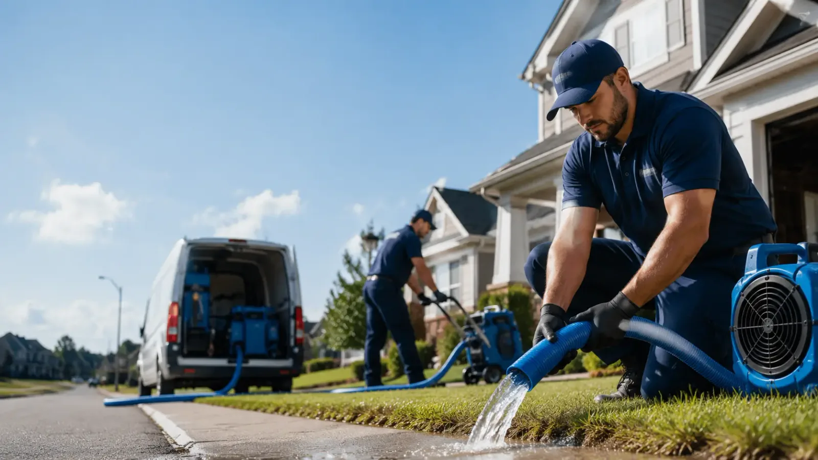 Flood Damage Restoration in Masury, OH